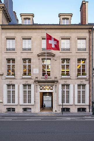 Facade pricinpale Rue Ducale